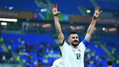 مونديال العرب أيمن حسين مهاجم المنتخب العراقي أعتبر نفسي