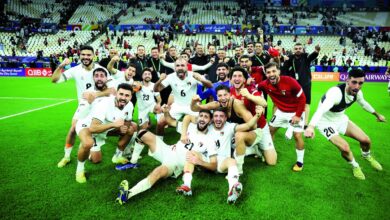 مونديال العرب ريمونتادا تاريخية والصدارة فلسطينية