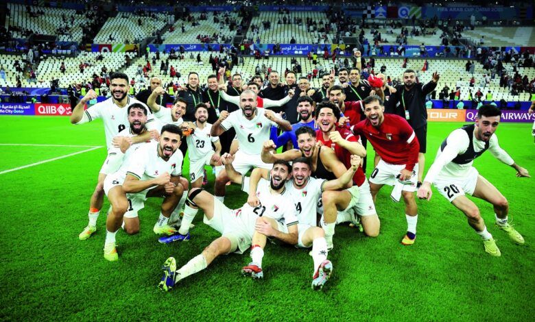 مونديال العرب ريمونتادا تاريخية والصدارة فلسطينية