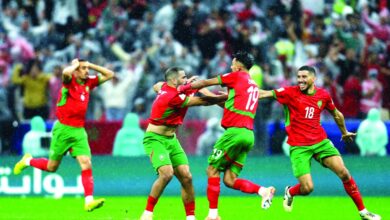 مونديال العرب فودافون قطر تهنئ المنتخب المغربي