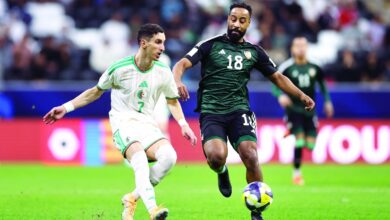 مونديال العرب ماجد راشد لاعب الإمارات ابتداء من الغد