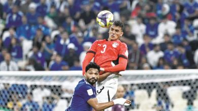 مونديال العرب مصر ترفض الخسارة أمام الكويت