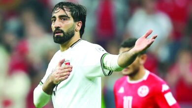 مونديال العرب نجم الفدائي محمد صالح نتطلع لبلوغ نصف