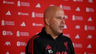 أرني سلوت بعد خسارة ليفربول أمام بورنموث: الرياح سبب خطأ فان دايك 2 أرني سلوت بعد خسارة ليفربول أمام بورنموث الرياح سبب خطأ