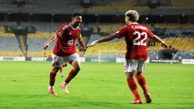 أول تعليق من إمام عاشور على هدف تريزيجيه الثاني 11 أول تعليق من إمام عاشور على هدف تريزيجيه الثاني