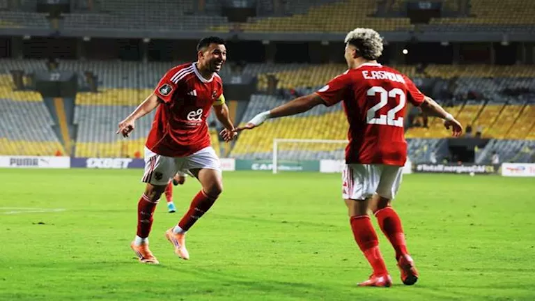 أول تعليق من إمام عاشور على هدف تريزيجيه الثاني 1 أول تعليق من إمام عاشور على هدف تريزيجيه الثاني