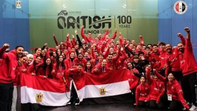 إنجاز مصري في بطولة