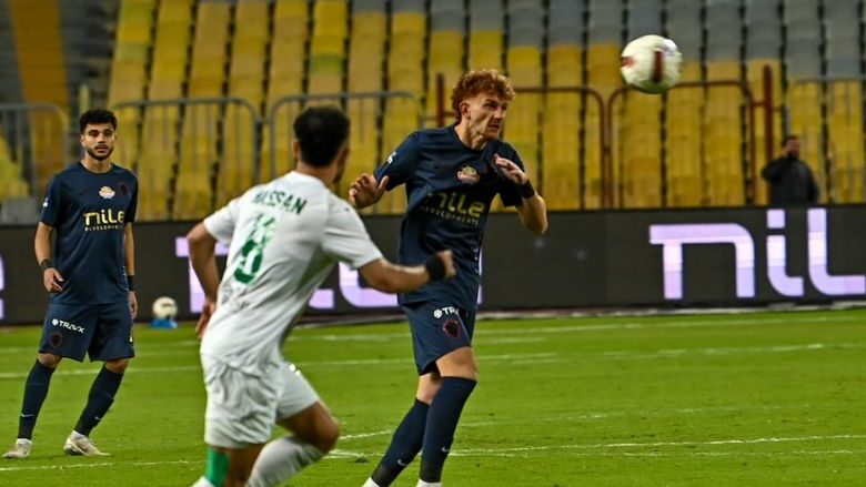 يفوز على المصري البورسعيدي ويودع بطولة كأس عاصمة مصر