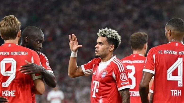 الناقلة لمباراة بايرن ميونيخ وسان جيلواز في دوري أبطال