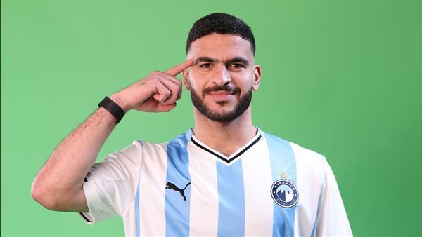 بيراميدز يضم رسميا الدولي الفلسطيني حامد حمدان 1 بيراميدز يضم الدولي