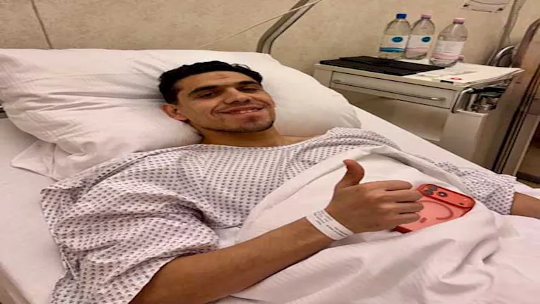 بيراميدز يعلن خضوع محمد حمدي لعملية جراحية