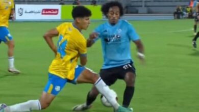 الإسماعيلي يرحب ببيع عبد الكريم مصطفي لـ المصري البورسعيدي