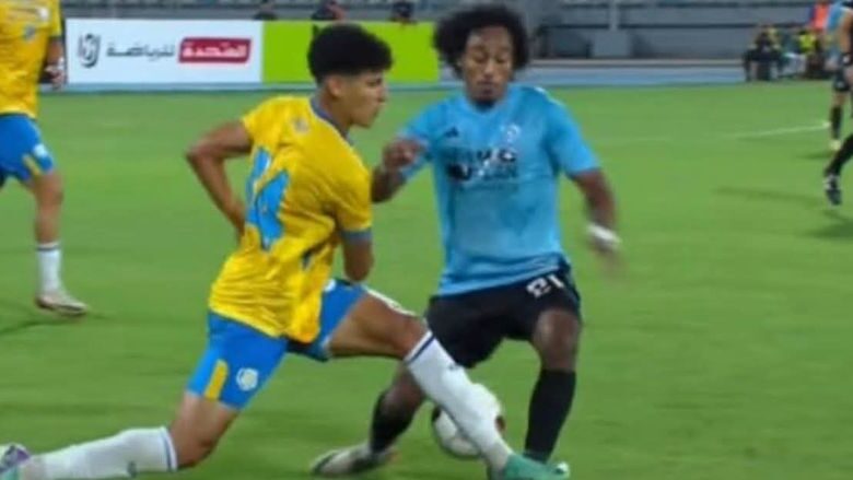 الإسماعيلي يرحب ببيع عبد الكريم مصطفي لـ المصري البورسعيدي