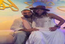 دعم في المعلب وتعافي من الخمر.. 25 صورة ترصد قصة حب ميدو وزوجته