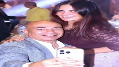 زوجة حسام حسن تحتفل بتأهل منتخب مصر إلى ربع نهائي أمم أفريقيا