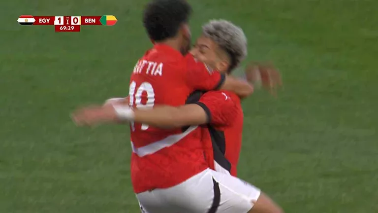 فيديو وصور هدف منتخب مصر في مرمي بنين اليوم 1 فيديو وصور هدف منتخب مصر في مرمي بنين اليوم