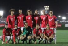 منتخب مصر للسيدات