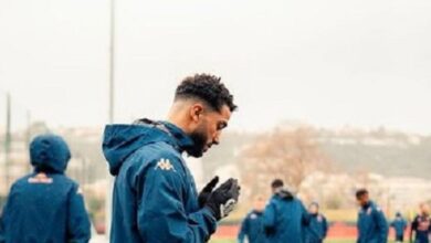 محمد عبد المنعم بعد العودة لتدريب نيس تجاوزت أصعب مرحلة