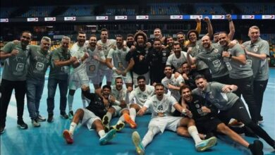 منتخب اليد يهزم كاب فيردي ويتأهل لنهائي أفريقيا بجدارة 3 منتخب مصر لكرة اليد