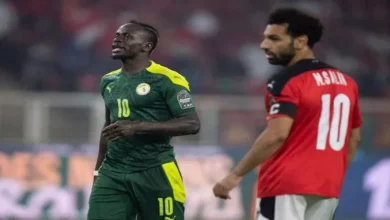 موعد مباراة منتخب مصر والسنغال والقناة الناقلة
