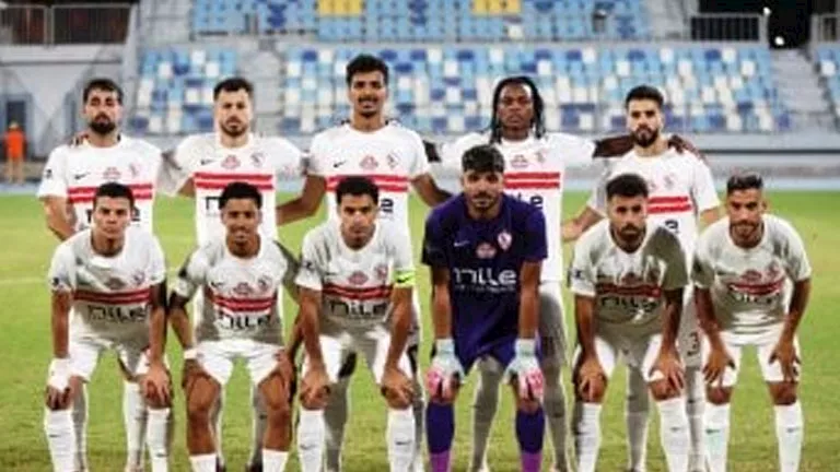 ناصر منسي يقود هجوم الزمالك أمام بتروجيت.. وصبحي في حراسة المرمى 1 ناصر منسي يقود هجوم الزمالك أمام بتروجيت.. وصبحي في حراسة المرمى
