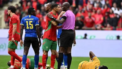 "هدف ملغي".. ملخص شوط المغرب وتنزانيا الأول في ثمن نهائي كأس الأمم الأ 3 "هدف ملغي".. ملخص شوط المغرب وتنزانيا الأول في ثمن نهائي كأس الأمم الأ