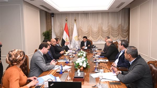 وزير الرياضة يناقش استعدادات استضافة مصر المحطة الثانية لجولة كأس العالم 2026 1 وزير الشباب والرياضة