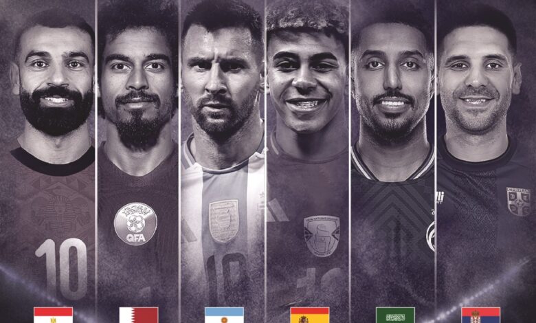 6 مواجهات دولية مونديالية في الدوحة