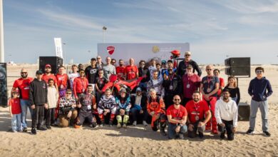 ‫ DESMO 450MX تسجّل ظهورها التاريخي الأول في سيلين