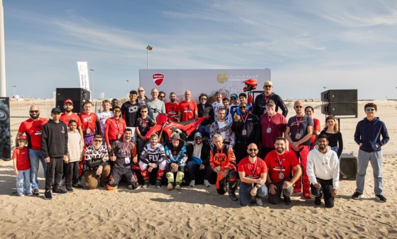 ‫ DESMO 450MX تسجّل ظهورها التاريخي الأول في سيلين