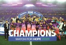 ‫ أحمد بن علي يستضيف مباراة لإحياء الأمل 2026