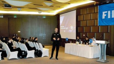 ‫ اتحاد الكرة يستضيف ندوات الفيفا لمسؤولي الـVAR