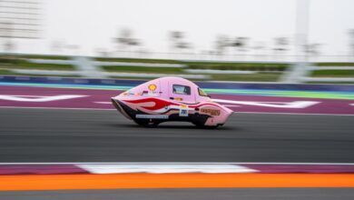 ‫ اختتام فعاليات ماراثون شل البيئي قطر 2026 في حلبة