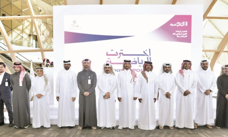 اخترت الرياضة شعار اليوم الرياضي للدولة 2026