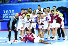 البطولة الآسيوية لكرة اليد المران الختامي يحدد ملامح موقعة