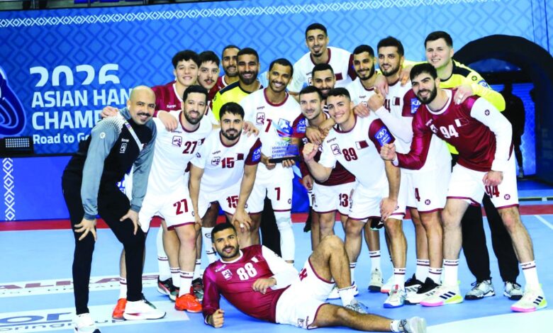 البطولة الآسيوية لكرة اليد المران الختامي يحدد ملامح موقعة