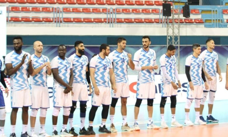 البطولة العربية للكرة الطائرة الشرطة يلعب على اللقب غدا