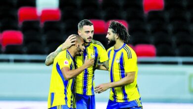 الدوري القطري الغرافة يحافظ على الصدارة والسد حامل اللقب