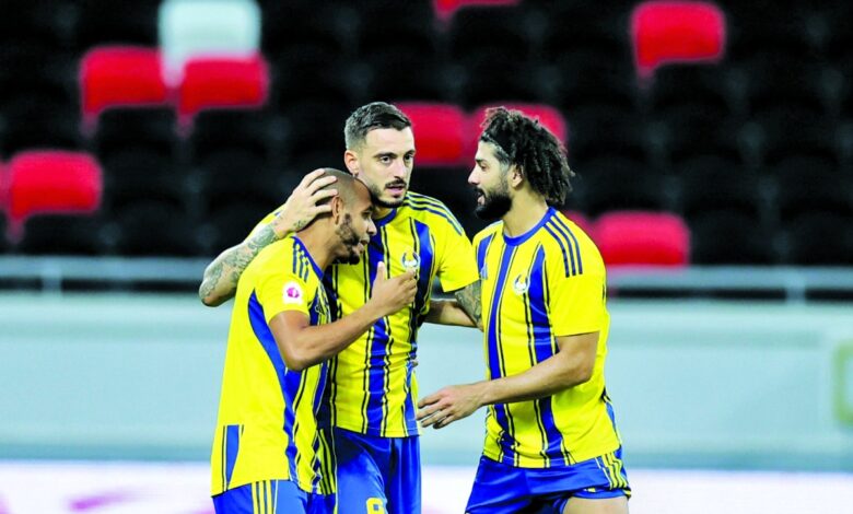 الدوري القطري الغرافة يحافظ على الصدارة والسد حامل اللقب