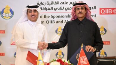 الدولي الإسلامي يوقّع اتفاقية رعاية مع الغرافة ود خالد