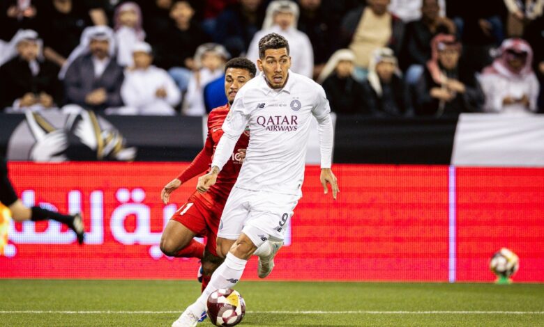 ‫ السد بطلاً لـدرع السوبر بهدف قاتل لفيرمينيو في شباب