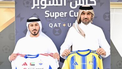 السوبر القطري الإماراتي 4 مباريات بمواجهة الغرافة والشارقة الخميس