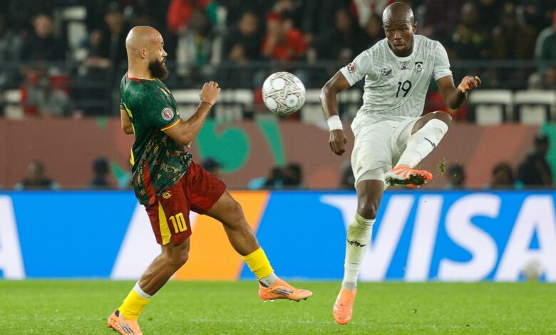 الكاميرون تعبر جنوب أفريقيا وتصطدم بالمغرب في ربع نهائي