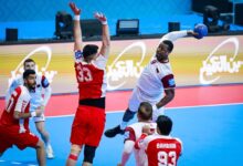 ‫ المنتخب القطري يحصد الميدالية الفضية بالبطولة الآسيوية لكرة اليد