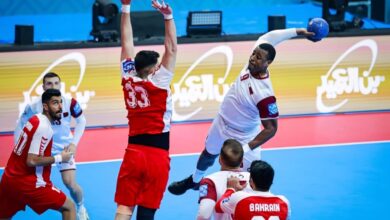 ‫ المنتخب القطري يحصد الميدالية الفضية بالبطولة الآسيوية لكرة اليد