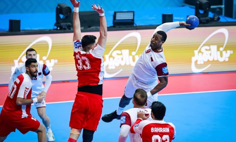 ‫ المنتخب القطري يحصد الميدالية الفضية بالبطولة الآسيوية لكرة اليد