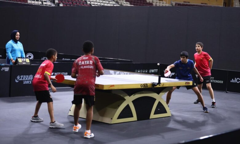 ‫ اليوم اختتام منافسات بطولة ستار كونتندر للشباب لكرة الطاولة