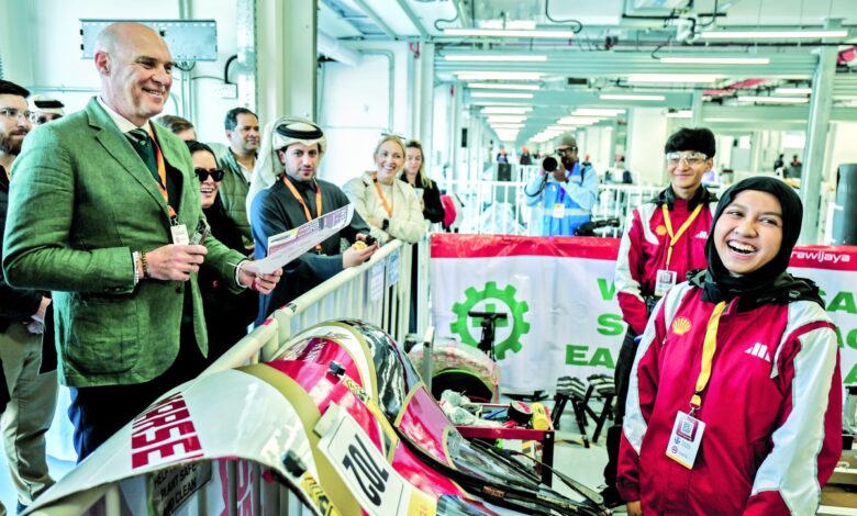 انطلاق فعاليات ماراثون شل البيئي قطر 2026