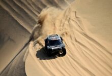 بطلنا ناصر العطية يستعيد صدارة رالي دكار الصحراوي