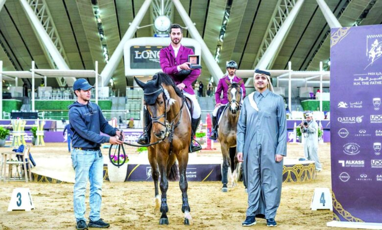 ثاني بن حمد يتوج الفائزين في جائزة سمو الأمير